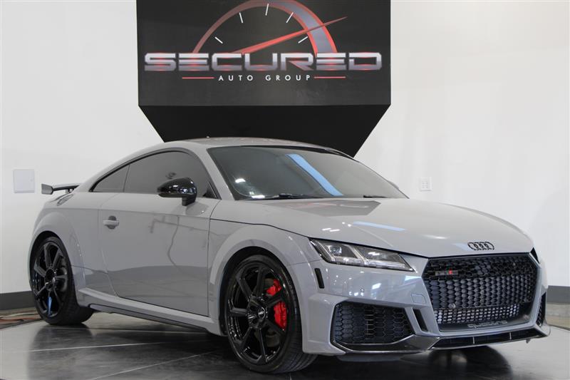 2019 AUDI TT RS 