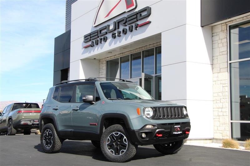 2016 JEEP RENEGADE TRAILHAWK