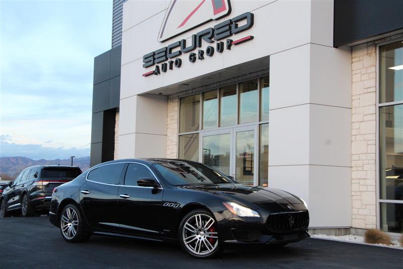 2017 MASERATI QUATTROPORTE S Q4 GRANSPORT