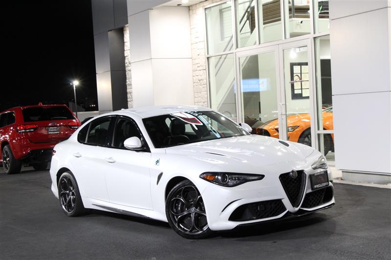 2018 ALFA ROMEO GIULIA QUADRIFOGLIO 