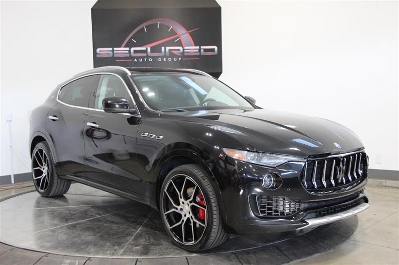 2017 MASERATI LEVANTE 