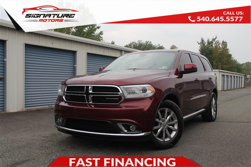 2017 DODGE DURANGO SXT