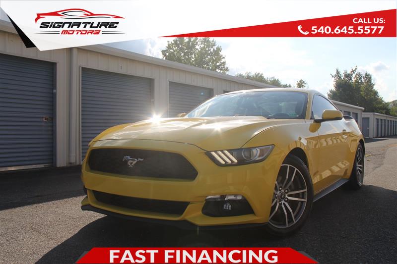 2015 Ford Mustang EcoBoost Premium's photo
