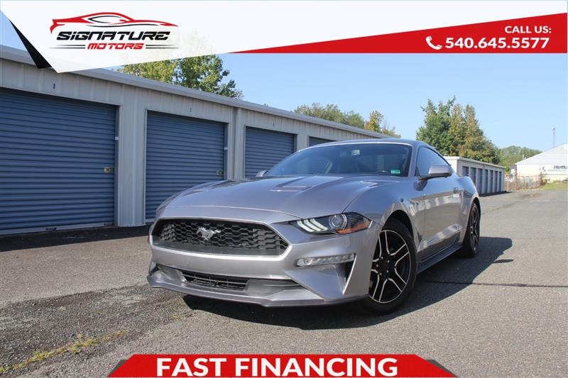 2020 Ford Mustang