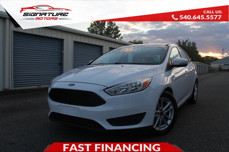2016 FORD FOCUS SE