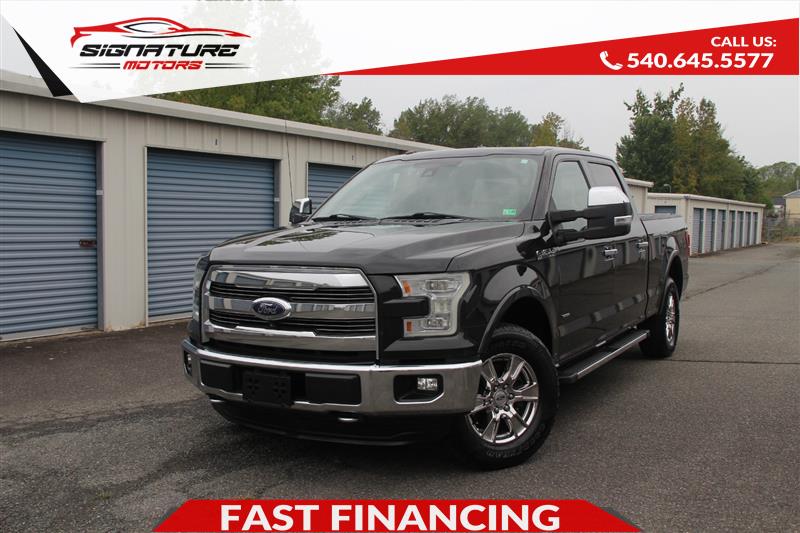 2015 FORD F-150 LARIAT