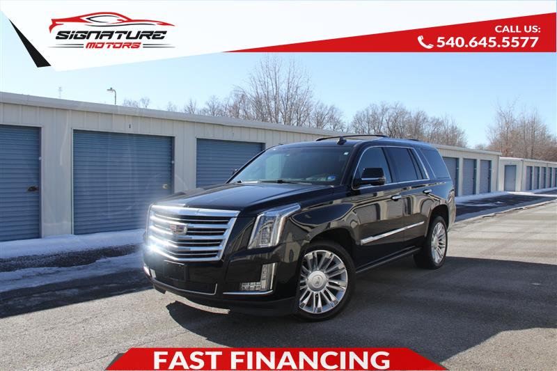2016 CADILLAC ESCALADE PLATINUM