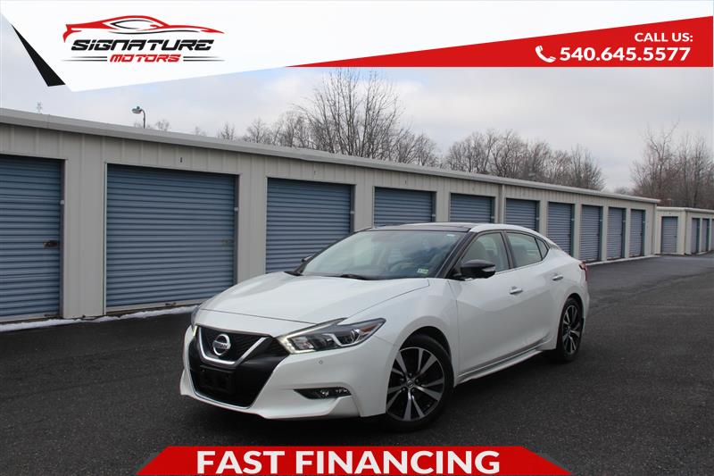 2018 Nissan Maxima Platinum