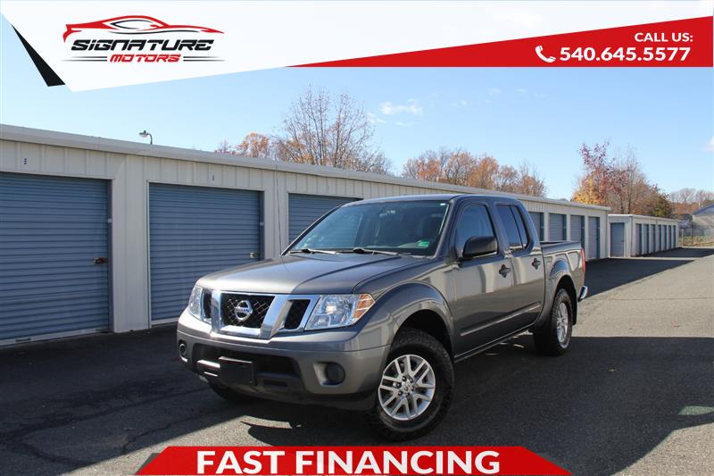 2019 Nissan Frontier SV's photo