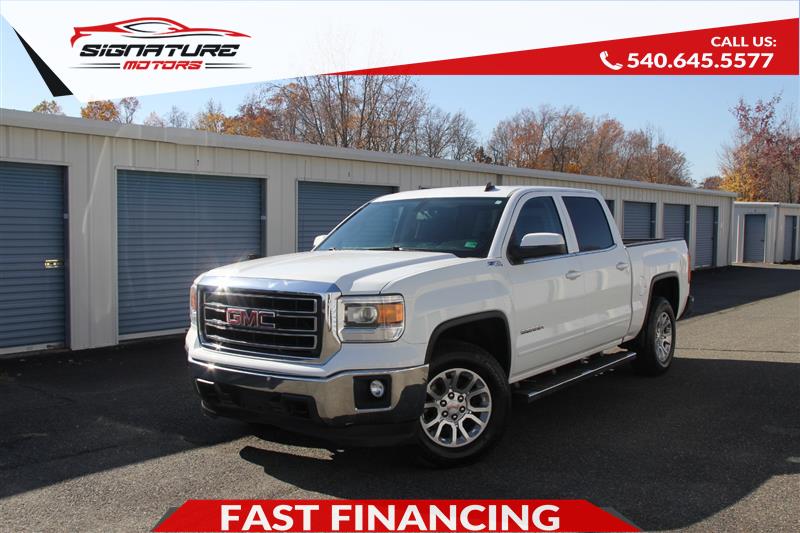 2014 GMC Sierra 1500 SLE's photo