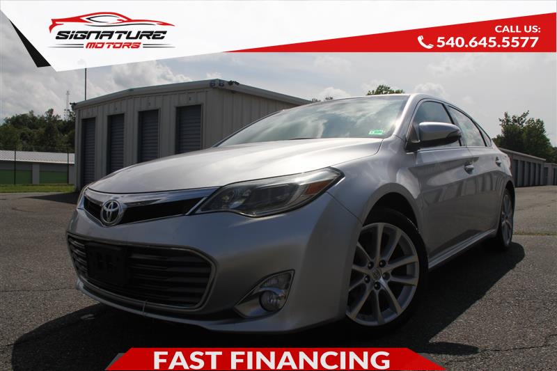 2013 TOYOTA AVALON LIMITED