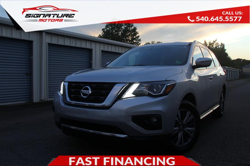 2019 NISSAN PATHFINDER SV