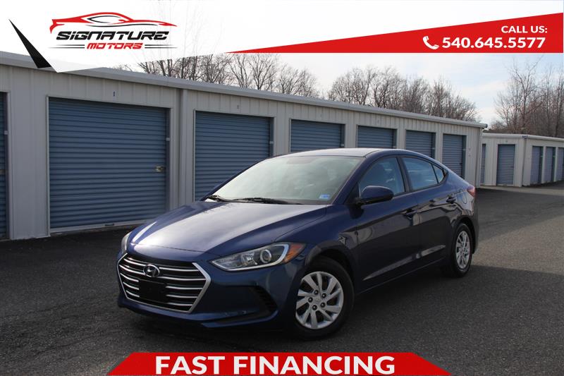 2017 Hyundai Elantra SE