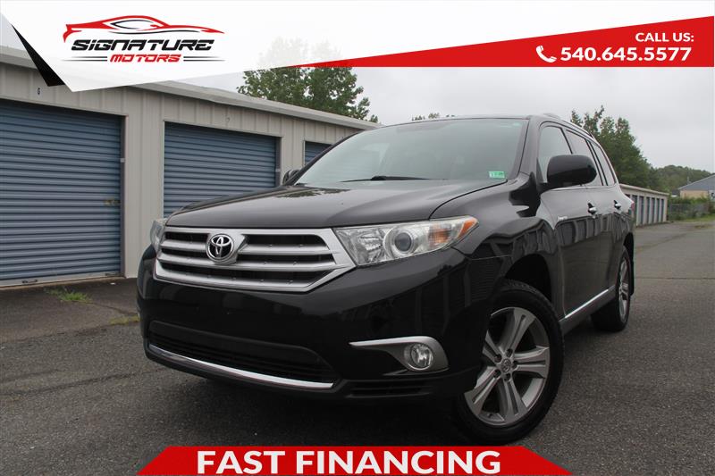 2011 TOYOTA HIGHLANDER LIMITED