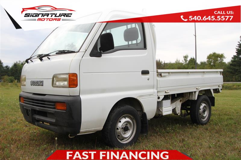 1996 SUZUKI CARRY 