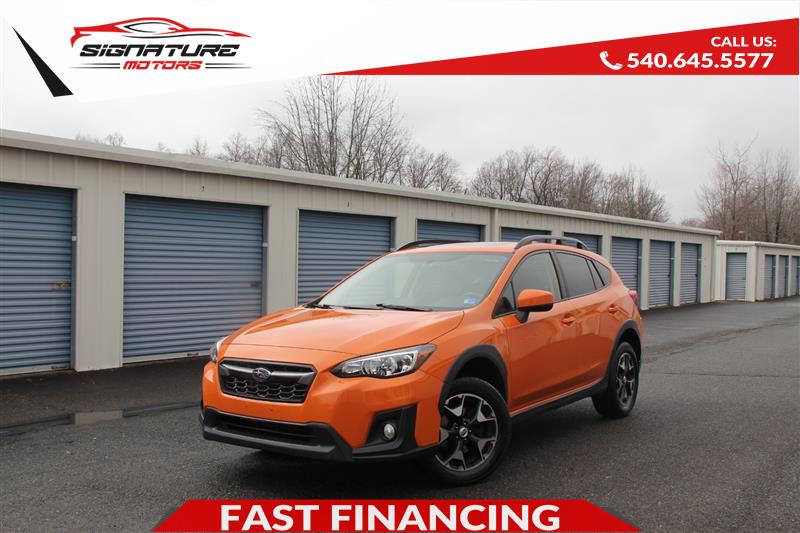 2018 Subaru Crosstrek Premium
