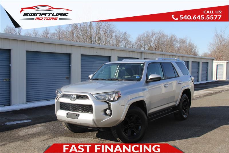 2016 TOYOTA 4RUNNER SR5
