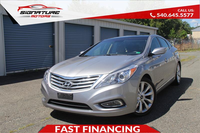 2013 HYUNDAI AZERA LIMITED