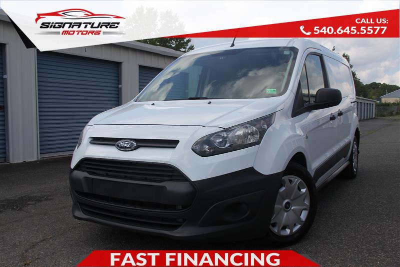 2018 FORD TRANSIT CONNECT VAN XL