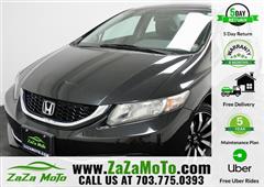 2015 HONDA CIVIC SEDAN EX-L