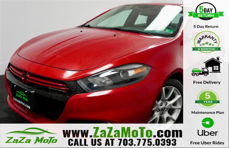 2013 DODGE DART RALLYE