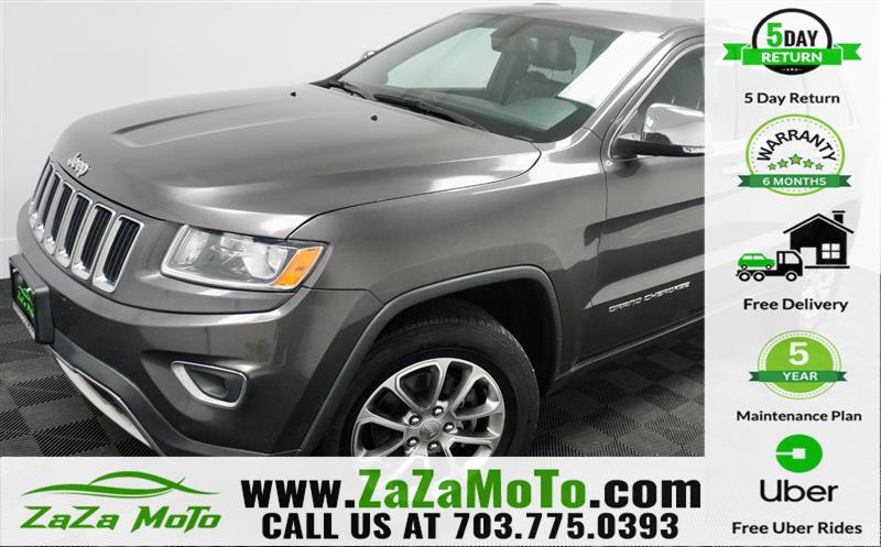 2015 Jeep Grand Cherokee Limited photo 2