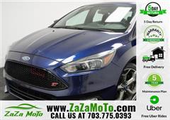 2016 FORD FOCUS ST