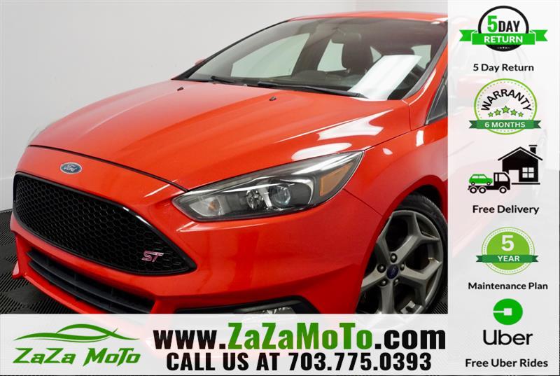 2015 FORD FOCUS ST