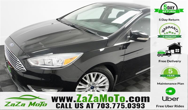 2016 FORD FOCUS TITANIUM