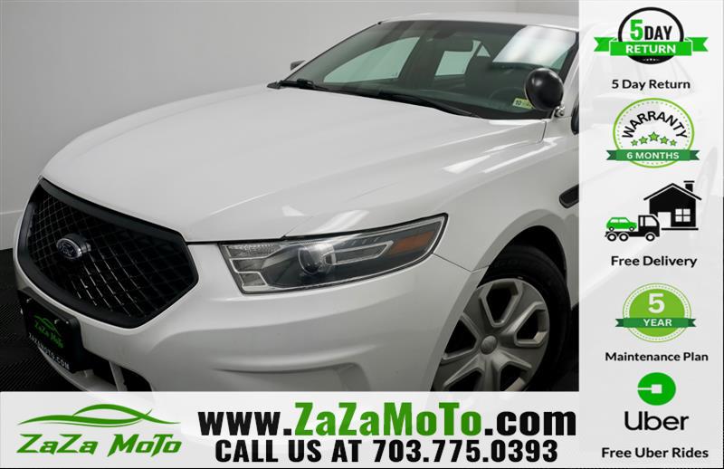 2016 FORD SEDAN POLICE INTERCEPTOR 