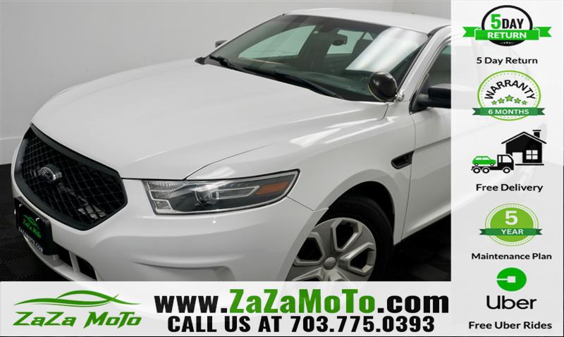 2018 FORD POLICE INTERCEPTOR SEDAN 