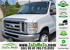 2012 FORD ECONOLINE WAGON XLT 15 PASSANGER VAN