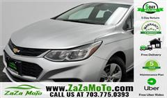 2017 CHEVROLET CRUZE LS
