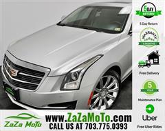 2015 CADILLAC ATS SEDAN Luxury AWD