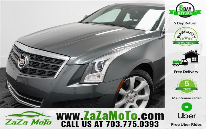 2013 Cadillac ATS Luxury photo 2