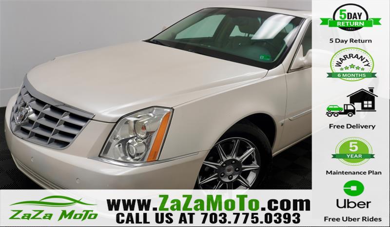 2010 CADILLAC DTS W/1SC