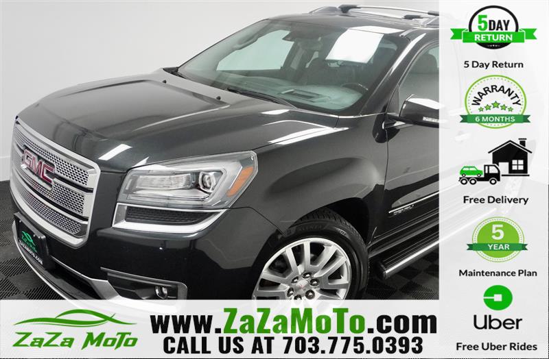 2015 GMC ACADIA DENALI