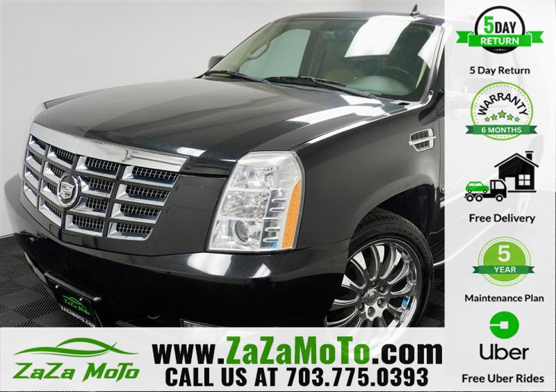 2011 CADILLAC ESCALADE LUXURY
