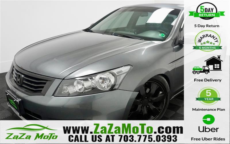 2008 HONDA ACCORD EX-L