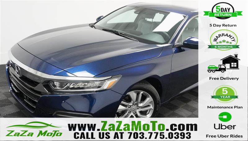 2018 HONDA ACCORD LX 1.5T