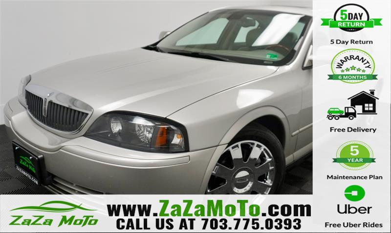 2004 LINCOLN LS V8