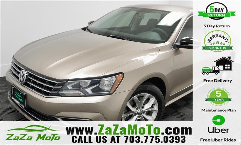 2016 VOLKSWAGEN PASSAT 1.8T