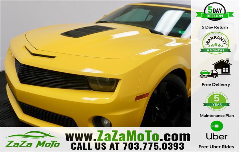 2012 CHEVROLET CAMARO 2SS
