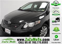 2010 TOYOTA COROLLA 