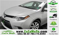 2015 TOYOTA COROLLA LE