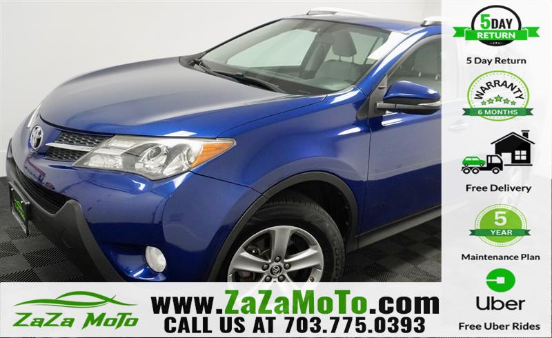 2015 TOYOTA RAV4 XLE