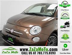 2012 FIAT 500 POP