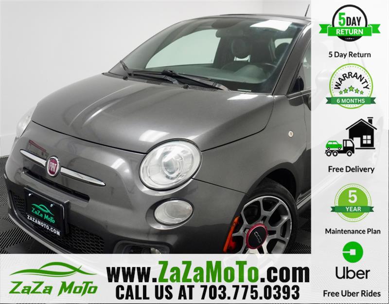 2015 FIAT 500 SPORT