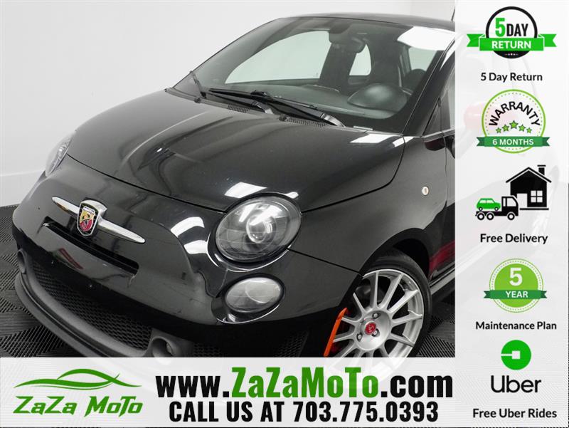 2016 FIAT 500 ABARTH