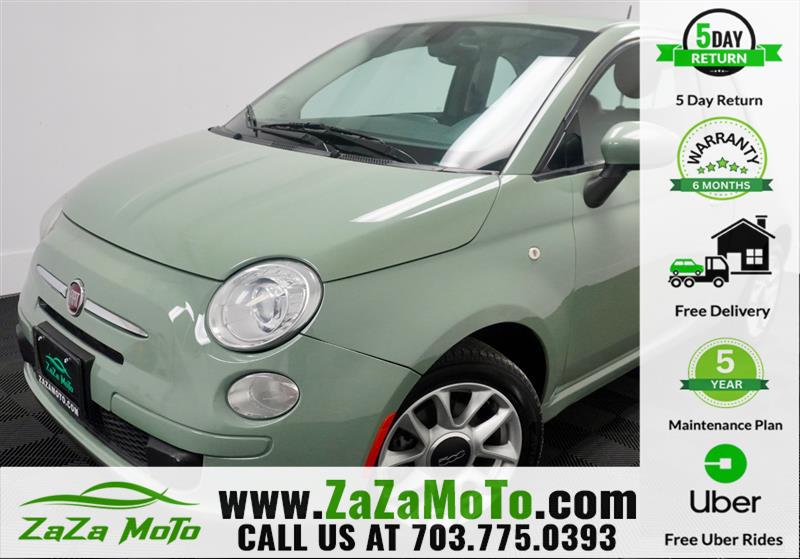 2016 FIAT 500 Easy